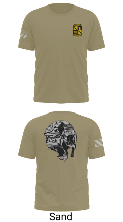Gorilla battalion 60228867 Old School Cotton Feel Shirt - 90