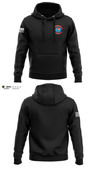 Hoodie, 7th Communication Battalion, Marines, Teamtime, Team time, sublimation, custom sports apparel, team uniforms, spirit wear, spiritwear, sports uniforms, custom shirts, team store, custom team store, fundraiser sports, apparel fundraiser