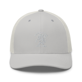 625th Military Police Battalion 38943702 Retro Trucker Hat | Yupoong 6606