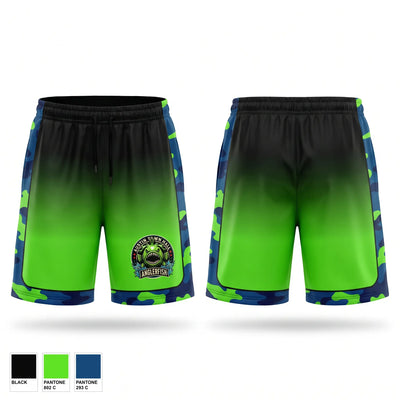 Austin Town Hall Anglerfish Athletic Shorts With Pockets - 1