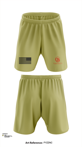 Athletic Shorts With Pockets, Classless Society, , Teamtime, Team time, sublimation, custom sports apparel, team uniforms, spirit wear, spiritwear, sports uniforms, custom shirts, team store, custom team store, fundraiser sports, apparel fundraiser