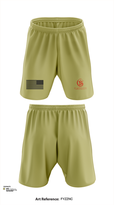 Classless Society 41814641 Athletic Shorts With Pockets - 102