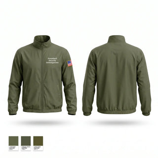 Windbreaker, Homeland Security Investigations, Police, Teamtime, Team time, sublimation, custom sports apparel, team uniforms, spirit wear, spiritwear, sports uniforms, custom shirts, team store, custom team store, fundraiser sports, apparel fundraiser