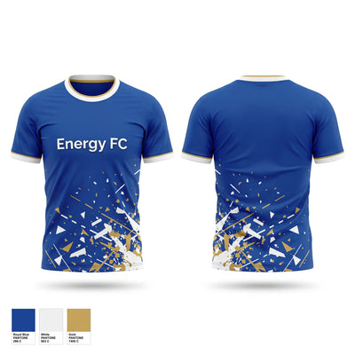 Energy FC Short Sleeve Performance Shirt - 2