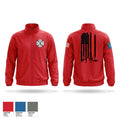 Odessa Fire Department 71210450 Windbreaker - 1