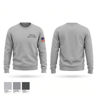 Crew Neck Sweatshirt, vertical deployment, Police, Teamtime, Team time, sublimation, custom sports apparel, team uniforms, spirit wear, spiritwear, sports uniforms, custom shirts, team store, custom team store, fundraiser sports, apparel fundraiser