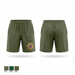 Athletic Shorts With Pockets, Costilla County Sheriff Office, Police, Teamtime, Team time, sublimation, custom sports apparel, team uniforms, spirit wear, spiritwear, sports uniforms, custom shirts, team store, custom team store, fundraiser sports, apparel fundraiser