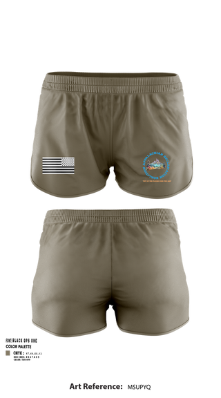 Ranger Panties, Appalachian Reclamation Koalition, , Teamtime, Team time, sublimation, custom sports apparel, team uniforms, spirit wear, spiritwear, sports uniforms, custom shirts, team store, custom team store, fundraiser sports, apparel fundraiser
