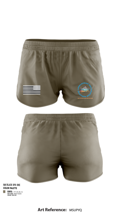 Appalachian Reclamation Koalition 24483081 Ranger Panties - 105