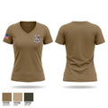 Adjutant General Women's Short Sleeve V-neck Shirt - 1