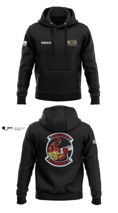 VQ-3 DET TRVS 52792969 Hoodie - 1
