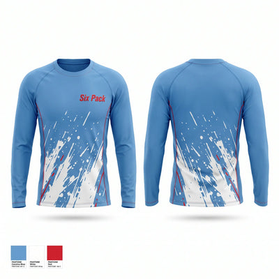Six Pack Long Sleeve Performance Shirt 1