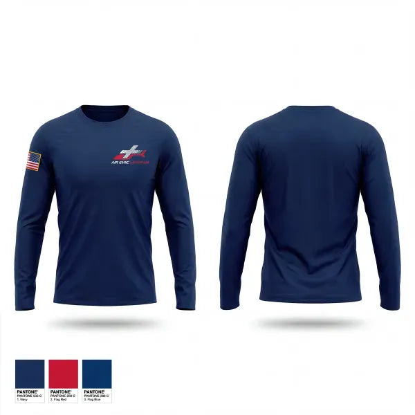 Long Sleeve Performance Shirt, 16, EMS/EMT, Teamtime, Team time, sublimation, custom sports apparel, team uniforms, spirit wear, spiritwear, sports uniforms, custom shirts, team store, custom team store, fundraiser sports, apparel fundraiser