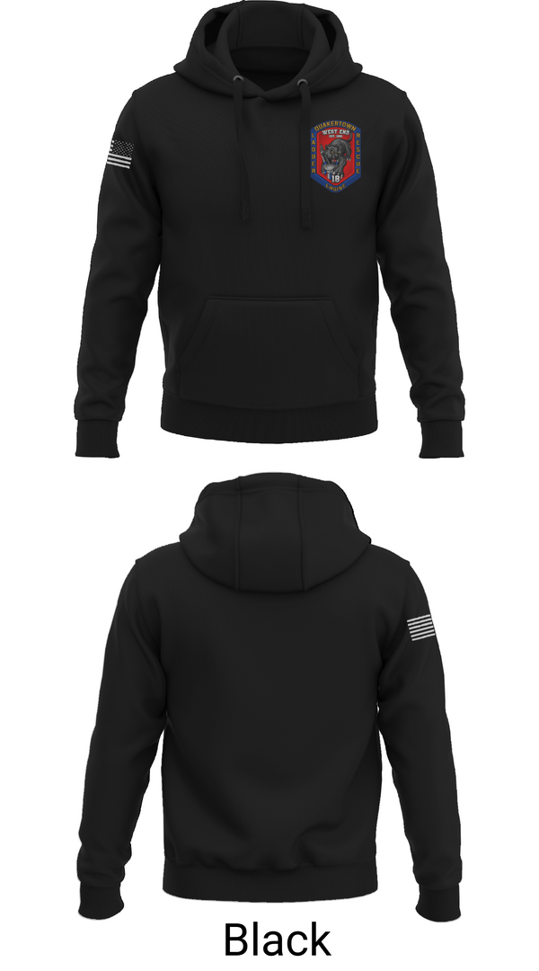 Hoodie, West End Fire Company, Fire Department, Teamtime, Team time, sublimation, custom sports apparel, team uniforms, spirit wear, spiritwear, sports uniforms, custom shirts, team store, custom team store, fundraiser sports, apparel fundraiser