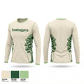 Treehuggers Long Sleeve Performance Shirt 2