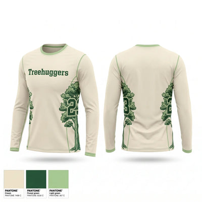 Treehuggers Long Sleeve Performance Shirt 2