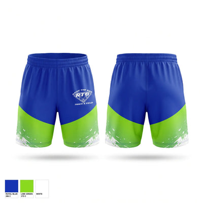 Raise the Bar Track & Field Women's Shorts - 1