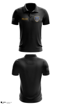 Bibb County BOE Police Department Short Sleeve Performance Polo - 5