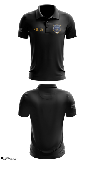 Short Sleeve Performance Polo, Bibb County BOE Police Department, Police, Teamtime, Team time, sublimation, custom sports apparel, team uniforms, spirit wear, spiritwear, sports uniforms, custom shirts, team store, custom team store, fundraiser sports, apparel fundraiser