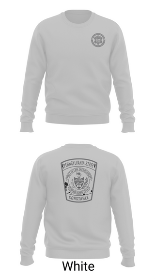 Crew Neck Sweatshirt, Pennsylvania State Constable, Police, Teamtime, Team time, sublimation, custom sports apparel, team uniforms, spirit wear, spiritwear, sports uniforms, custom shirts, team store, custom team store, fundraiser sports, apparel fundraiser