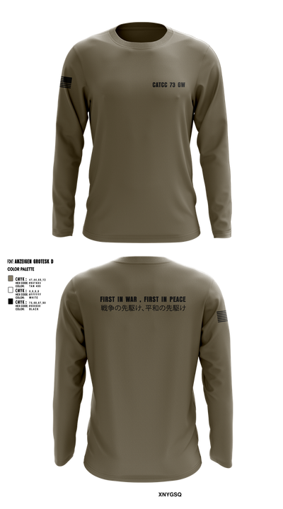 CATCC 73 GW 39646487 Long Sleeve Performance Shirt 2