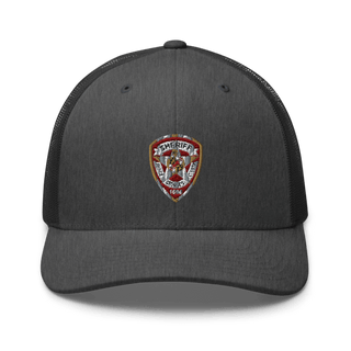 Domestic violence intervention division, 77252950 Retro Trucker Hat | Yupoong 6606