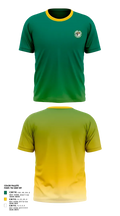 Vermont Junior Catamounts 23031038 Short Sleeve Performance Shirt - 1