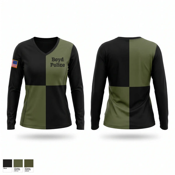 Boyd Police Old School Cotton Feel Shirt - 1