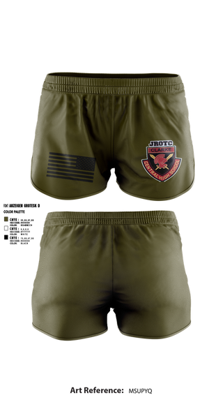 Ranger Panties, Gladiators, Army, Teamtime, Team time, sublimation, custom sports apparel, team uniforms, spirit wear, spiritwear, sports uniforms, custom shirts, team store, custom team store, fundraiser sports, apparel fundraiser