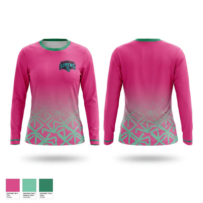 Triple Creek Sirens Long Sleeve Performance Shirt 1