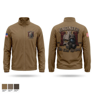 Windbreaker, 668th C2CRE, Army, Teamtime, Team time, sublimation, custom sports apparel, team uniforms, spirit wear, spiritwear, sports uniforms, custom shirts, team store, custom team store, fundraiser sports, apparel fundraiser