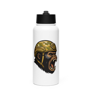 1136th MP Co Stainless Steel Water Bottle with a Straw Lid