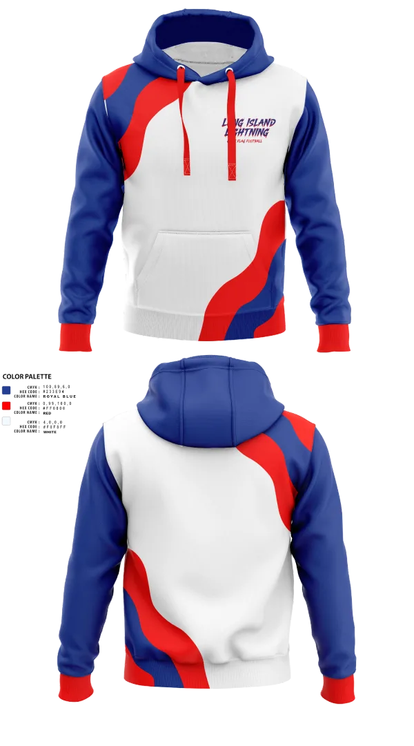 Hoodie, LI LIGHTNING, , Teamtime, Team time, sublimation, custom sports apparel, team uniforms, spirit wear, spiritwear, sports uniforms, custom shirts, team store, custom team store, fundraiser sports, apparel fundraiser
