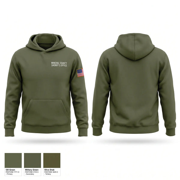 Hoodie, Mineral County Sheriff’s Office, Police, Teamtime, Team time, sublimation, custom sports apparel, team uniforms, spirit wear, spiritwear, sports uniforms, custom shirts, team store, custom team store, fundraiser sports, apparel fundraiser