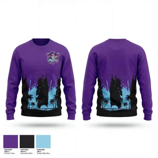 Crew Neck Sweatshirt, Prodigy, Wrestling, Teamtime, Team time, sublimation, custom sports apparel, team uniforms, spirit wear, spiritwear, sports uniforms, custom shirts, team store, custom team store, fundraiser sports, apparel fundraiser