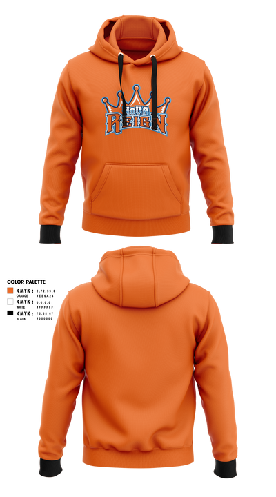 Foxes Fastpitch Hoodie - 3