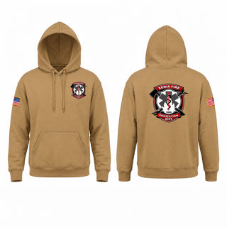 Hoodie, XENIA FIRE PROTECTION DISTRICT, Fire Department, Teamtime, Team time, sublimation, custom sports apparel, team uniforms, spirit wear, spiritwear, sports uniforms, custom shirts, team store, custom team store, fundraiser sports, apparel fundraiser