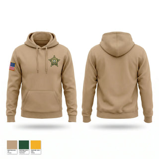 Hoodie, Ouachita County Sheriff's Department, Police, Teamtime, Team time, sublimation, custom sports apparel, team uniforms, spirit wear, spiritwear, sports uniforms, custom shirts, team store, custom team store, fundraiser sports, apparel fundraiser