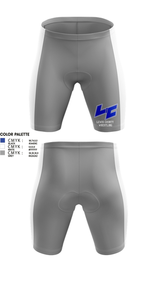 Mens Compression Shorts, Lewis County High School Wrestling, Wrestling, Teamtime, Team time, sublimation, custom sports apparel, team uniforms, spirit wear, spiritwear, sports uniforms, custom shirts, team store, custom team store, fundraiser sports, apparel fundraiser