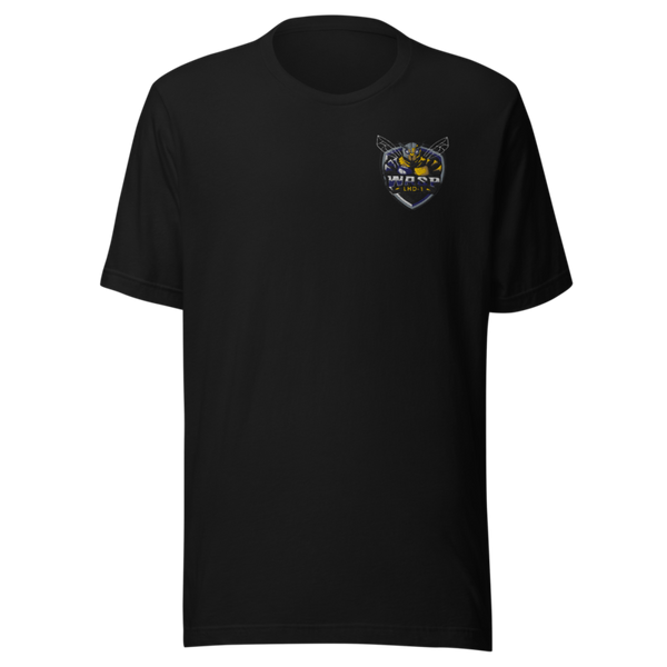 USS WASP 47898646 Unisex Staple T-Shirt | Bella + Canvas 3001