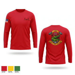 Long Sleeve Performance Shirt, 43rd MRBC43rd MRBC, Army, Teamtime, Team time, sublimation, custom sports apparel, team uniforms, spirit wear, spiritwear, sports uniforms, custom shirts, team store, custom team store, fundraiser sports, apparel fundraiser