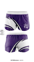 LWHS Kangs Band Women's Shorts - 5