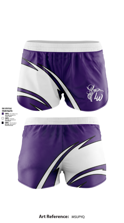 LWHS Kangs Band Women's Shorts - 5