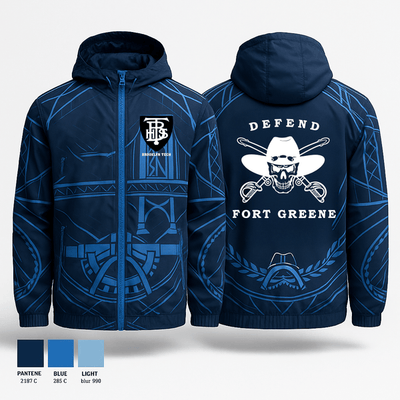 Brooklyn Tech 92469521 Windbreaker - 1