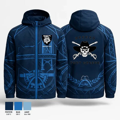 Brooklyn Tech 92469521 Windbreaker - 2