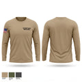 Lancaster County Sheriff’s Office Long Sleeve Performance Shirt - 1