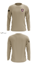 Marietta Pioneer Fire Company 43025818 Long Sleeve Performance Shirt - 1