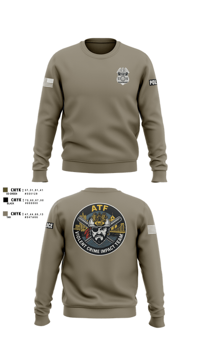 ATF 41951708 Crew Neck Sweatshirt - 4