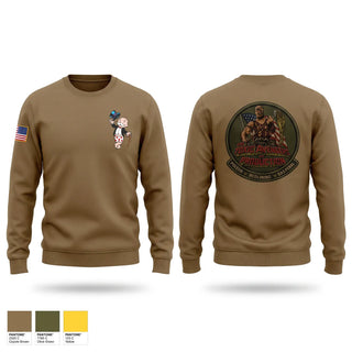 Crew Neck Sweatshirt, Production, Air Force, Teamtime, Team time, sublimation, custom sports apparel, team uniforms, spirit wear, spiritwear, sports uniforms, custom shirts, team store, custom team store, fundraiser sports, apparel fundraiser