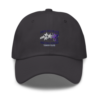 New Orleans Metro Stars Track Club Classic Dad Hat | Yupoong 6245CM